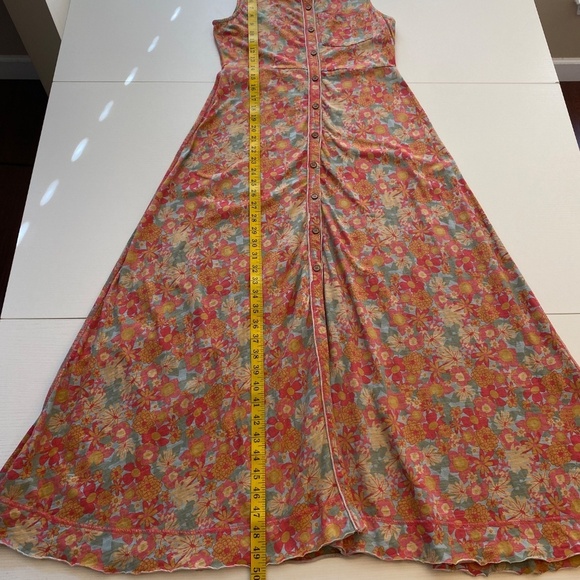 Natural Life Lauren Sleeveless Floral Print Maxi Dress Size XS - Picture 13 of 15